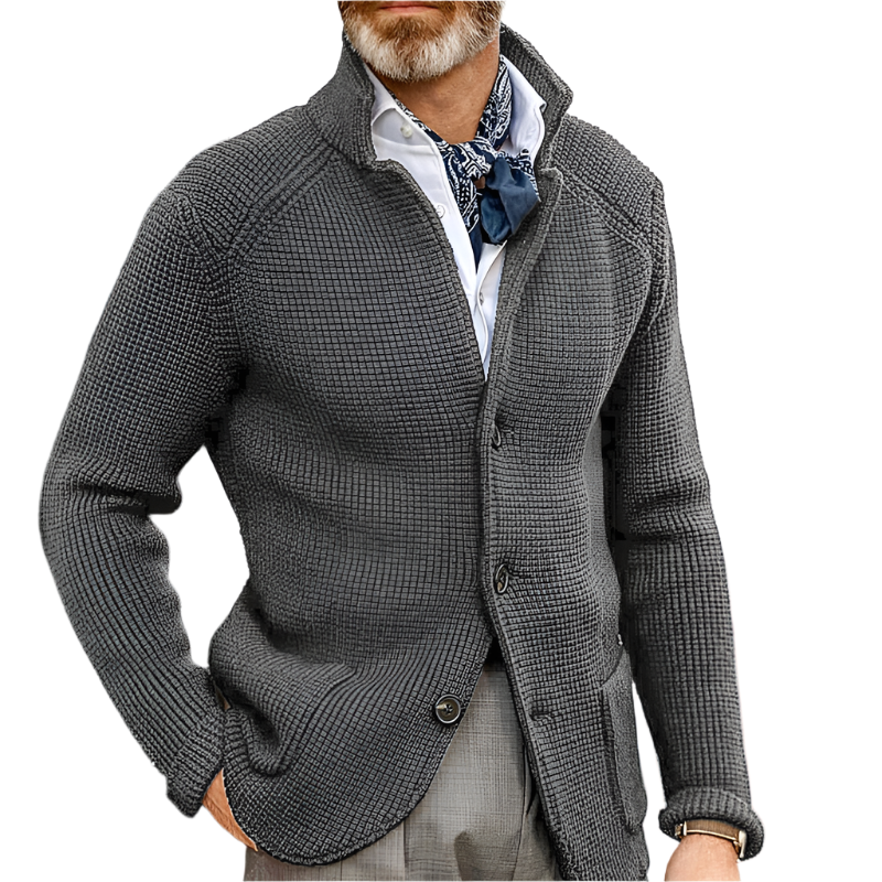 Enzo – Buttoned Cardigan for Men