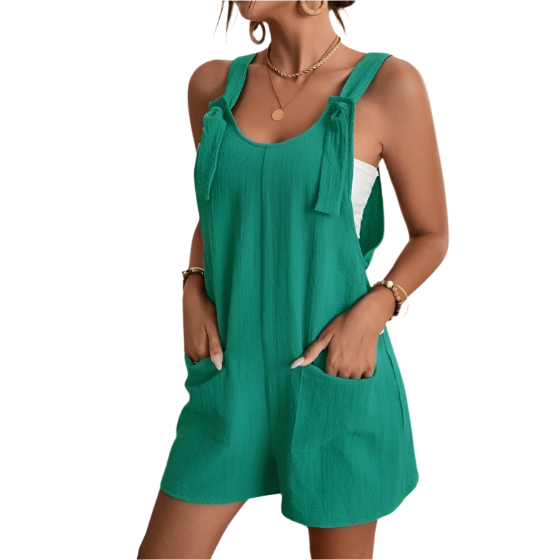 Clara – Effortless Chic Women's Short Romper