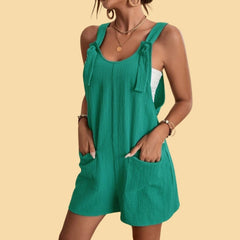 Clara – Effortless Chic Women's Short Romper