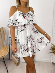 Gabriella – Floral V-Neck Women’s Summer Dress