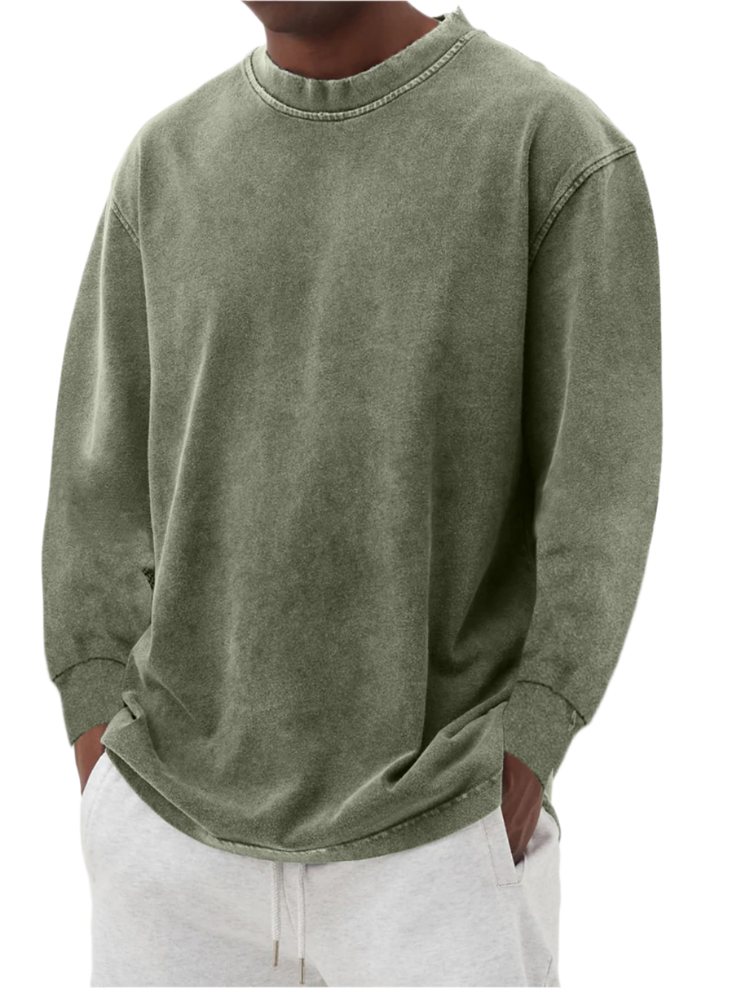 Mikkel – Round Neck Men’s Sweatshirt