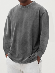 Mikkel – Round Neck Men’s Sweatshirt