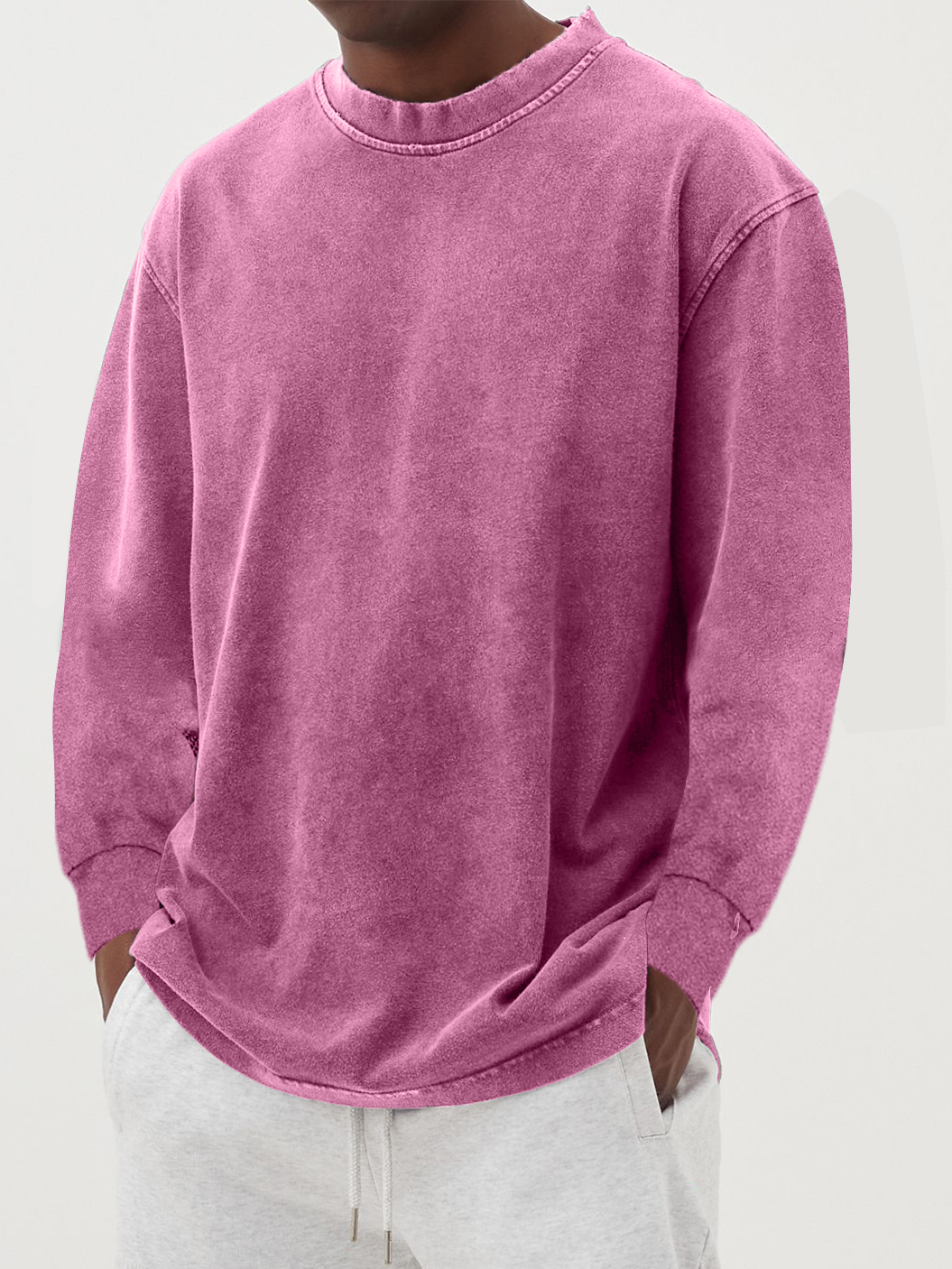 Mikkel – Round Neck Men’s Sweatshirt