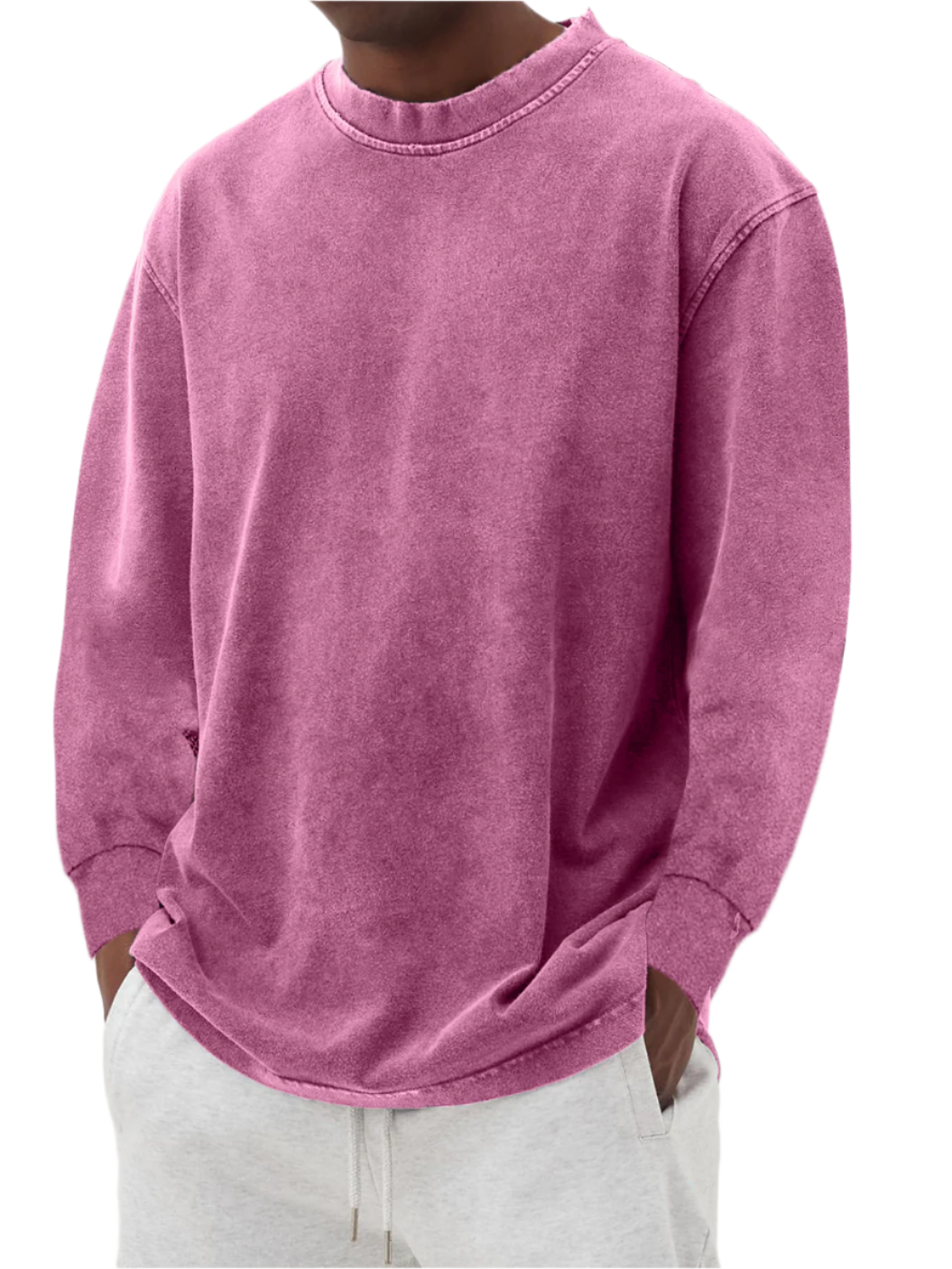 Mikkel – Round Neck Men’s Sweatshirt