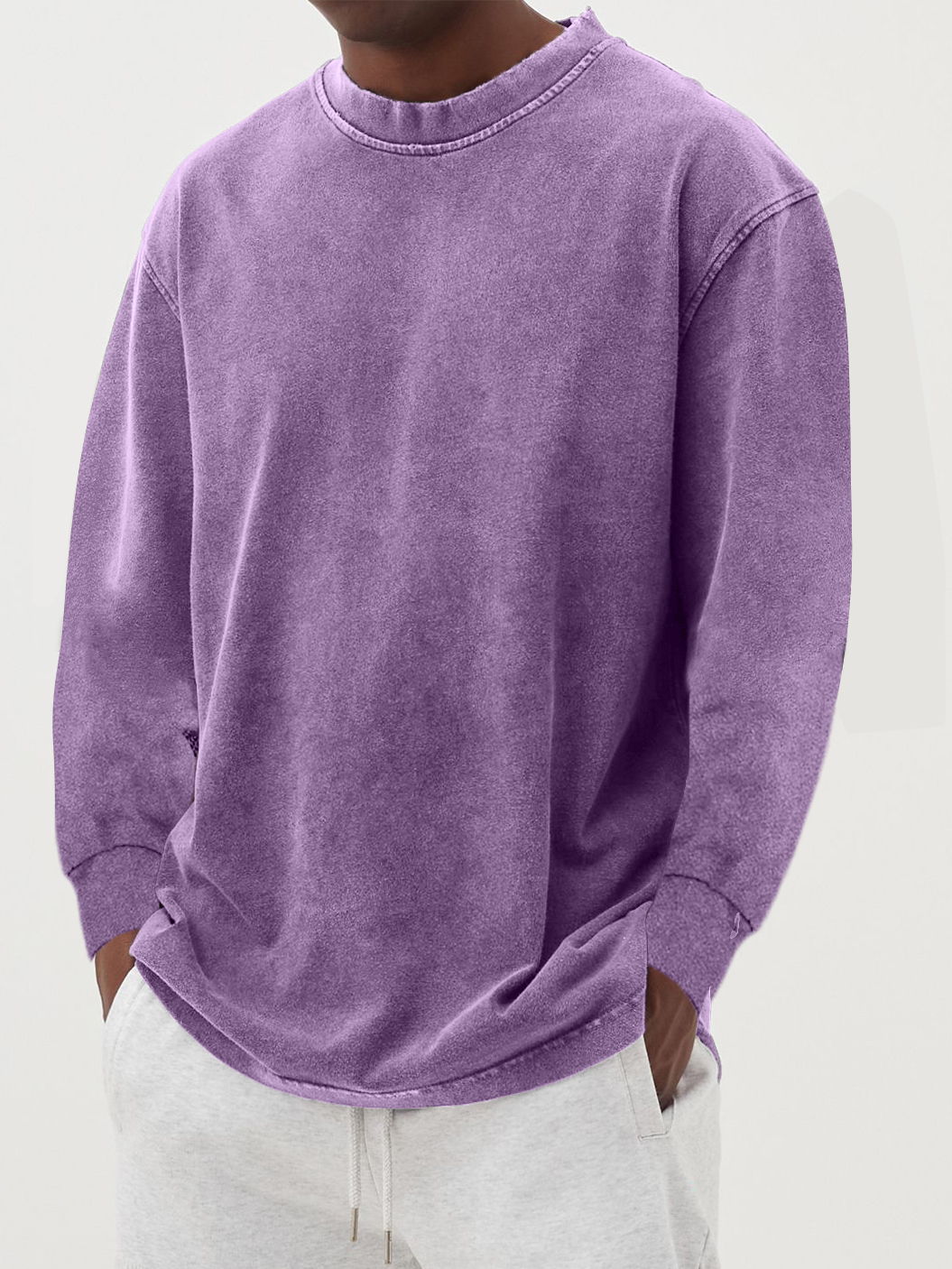 Mikkel – Round Neck Men’s Sweatshirt