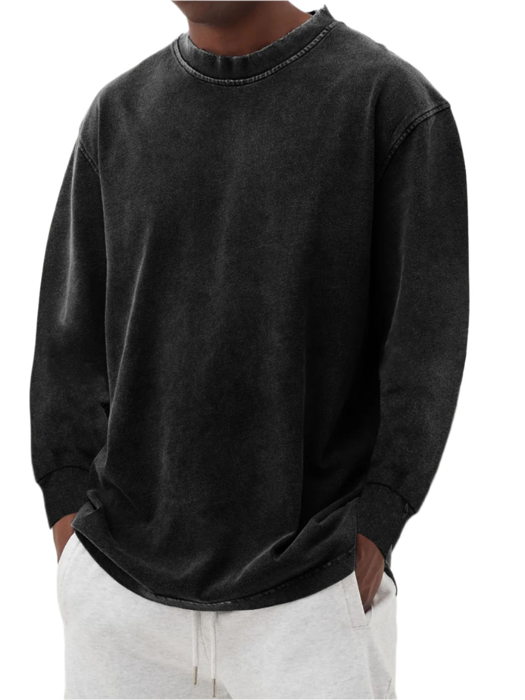 Mikkel – Round Neck Men’s Sweatshirt