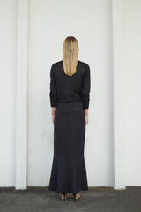 Ariana – Elegant Slim-Fit Jumper Sweater for Women 