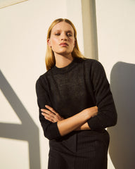 Ariana – Elegant Slim-Fit Jumper Sweater for Women 