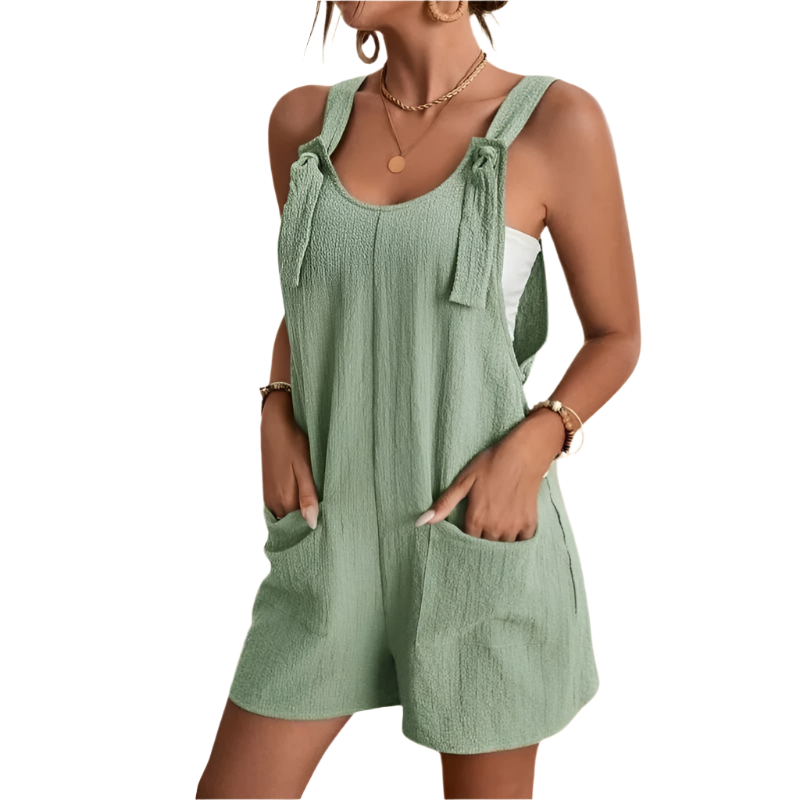 Clara – Effortless Chic Women's Short Romper