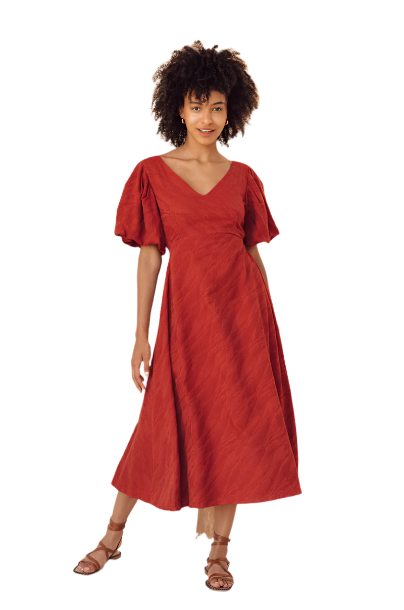 Cleo – Sophisticated Backless Women’s Dress