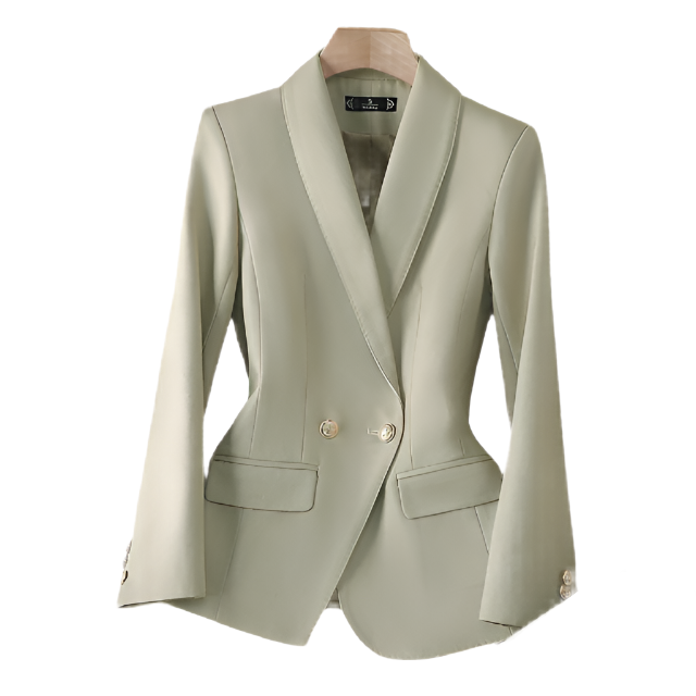 Mitch – Women’s Chic Set With Blazer And Pants