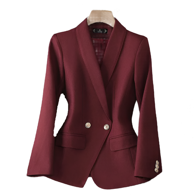Mitch – Women’s Chic Set With Blazer And Pants