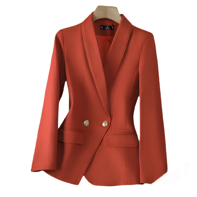 Mitch – Women’s Chic Set With Blazer And Pants