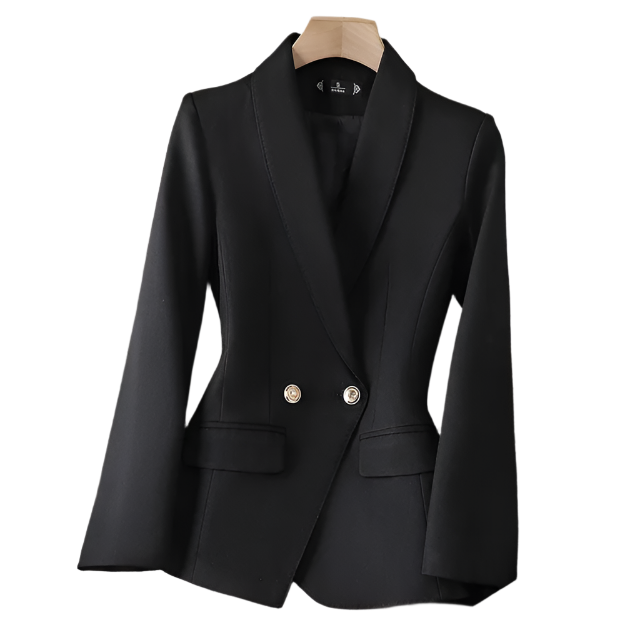 Mitch – Women’s Chic Set With Blazer And Pants