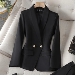 Mitch – Women’s Chic Set With Blazer And Pants