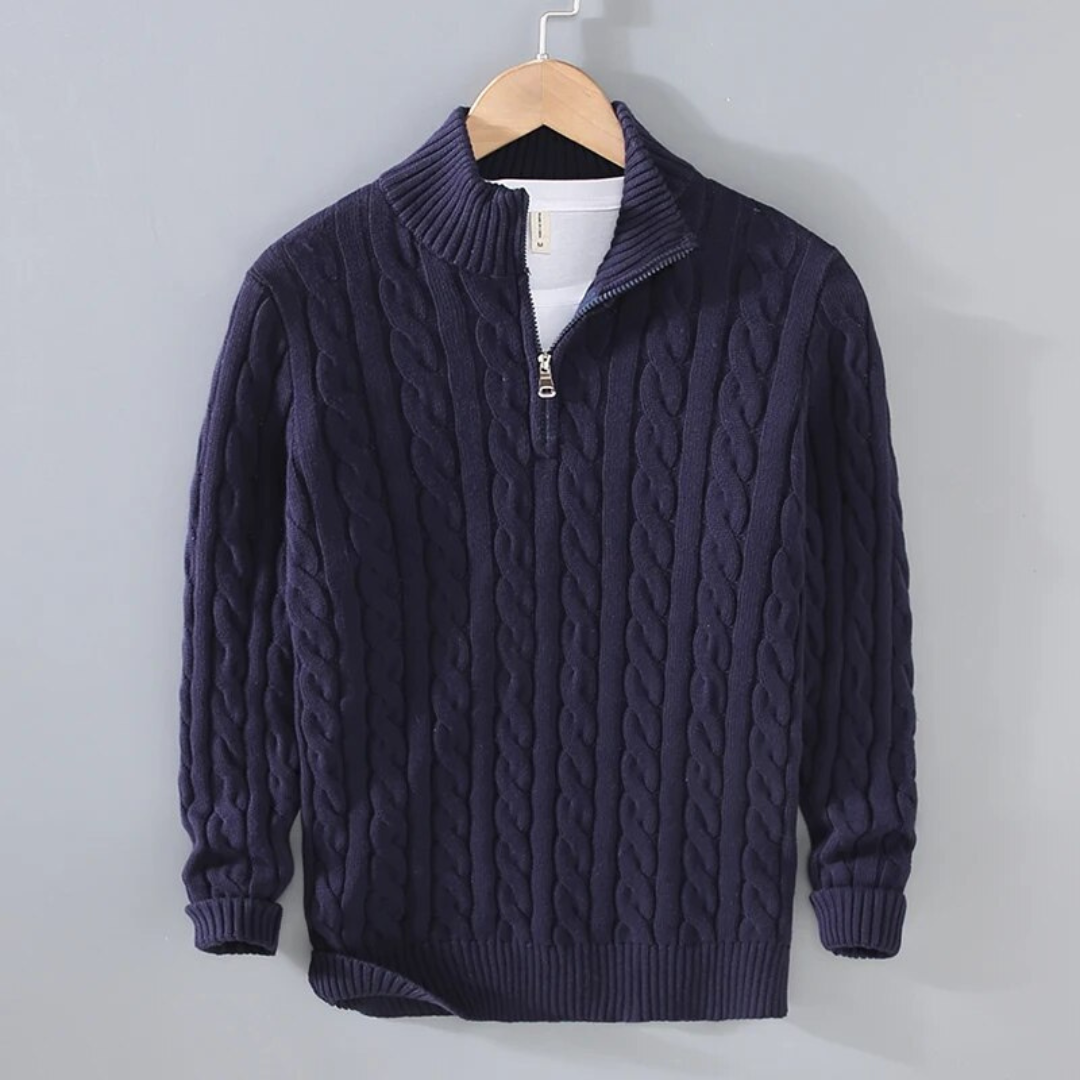 Oliver – Elegant Knitted Men's Sweater