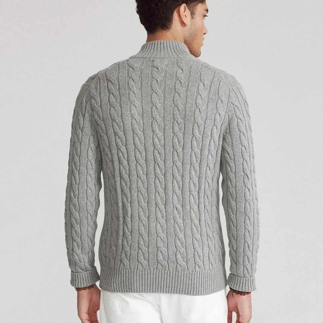 Oliver – Elegant Knitted Men's Sweater