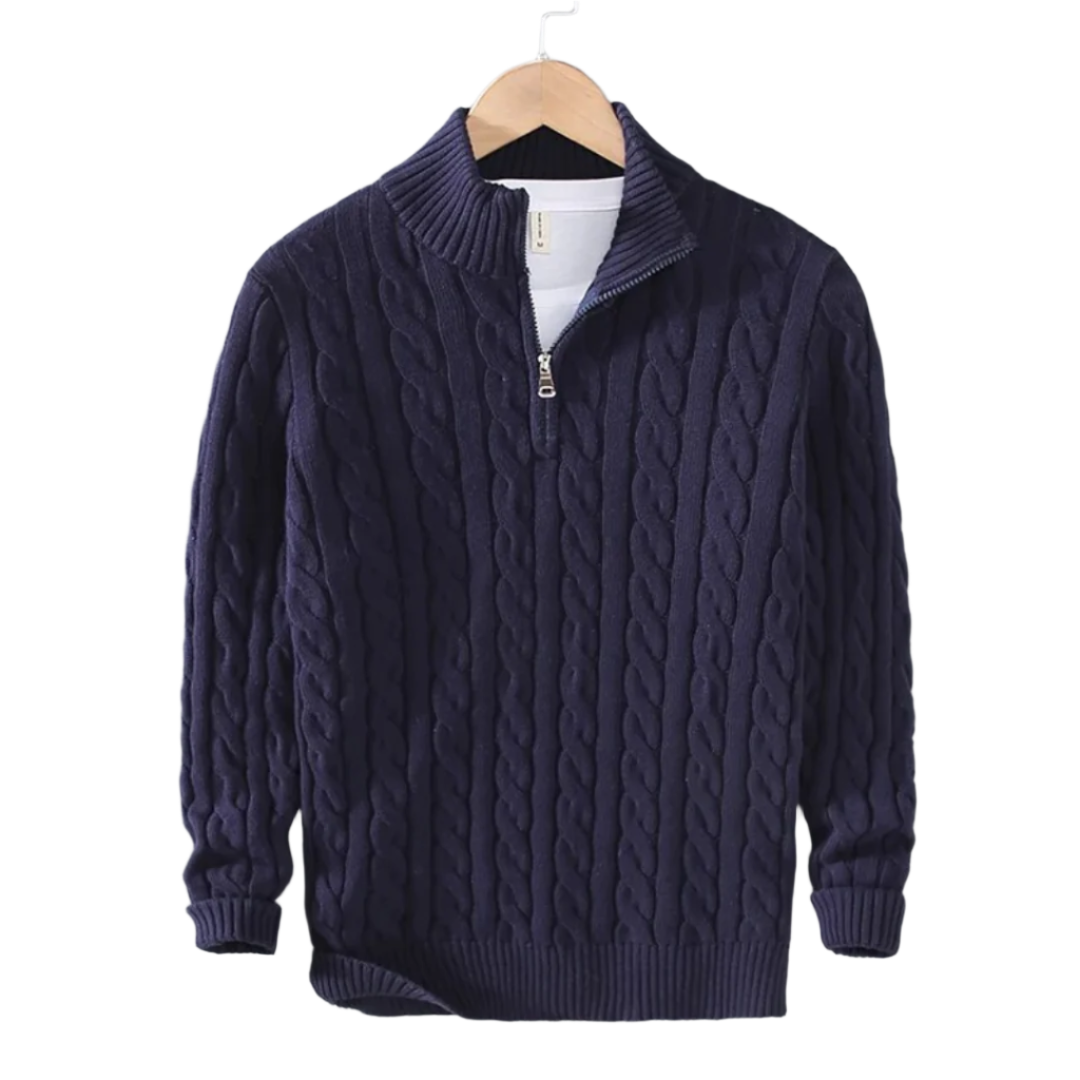 Oliver – Elegant Knitted Men's Sweater