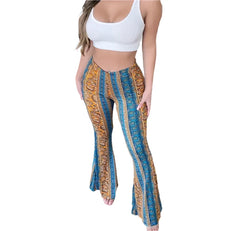 Gabriella – Sculpting Women’s Flared Trousers