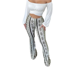 Gabriella – Sculpting Women’s Flared Trousers