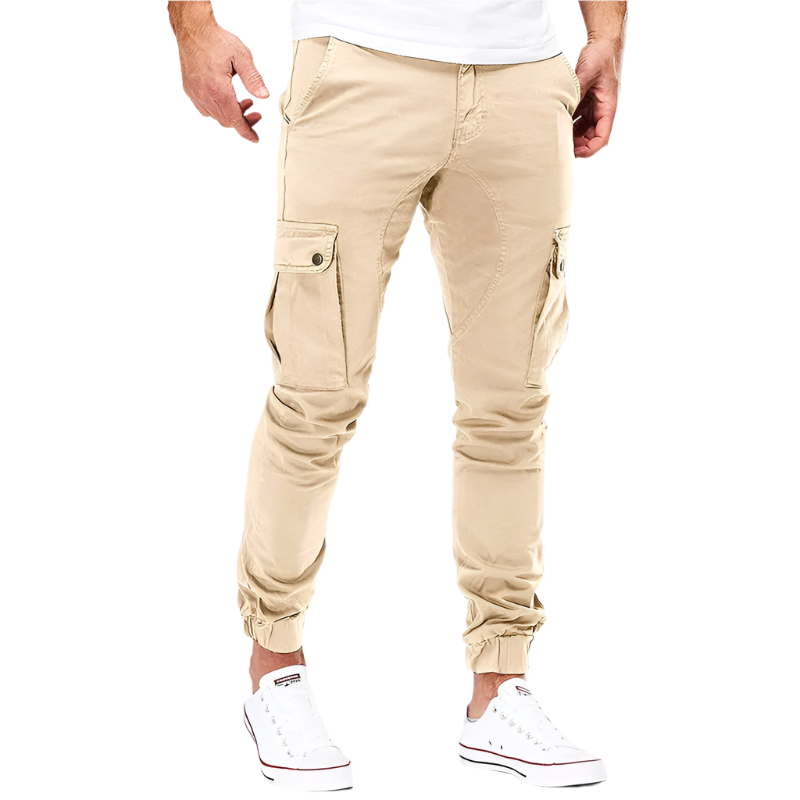 Owen - Men's Slim Cargo Pants