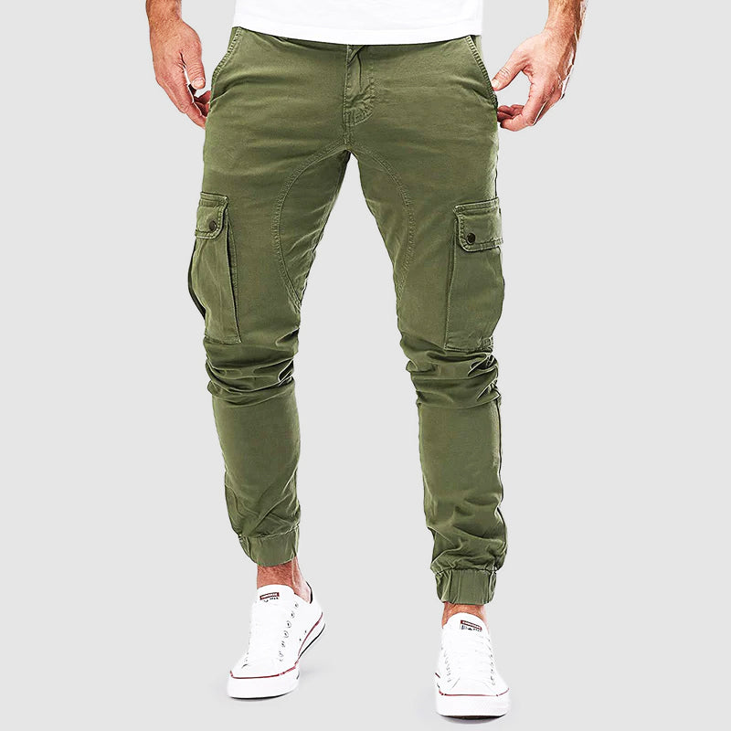 Owen - Men's Slim Cargo Pants