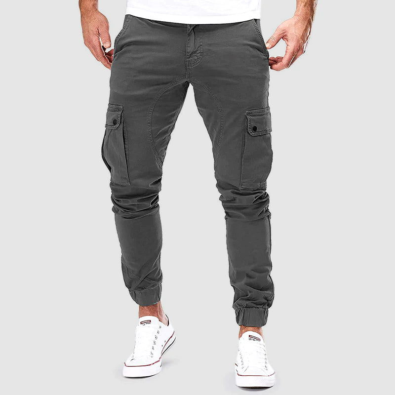 Owen - Men's Slim Cargo Pants