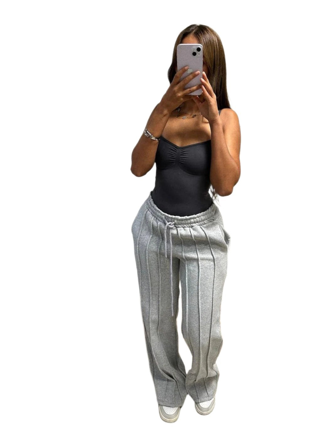 Amara – Relaxed Fit Striped Women’s Sweatpants