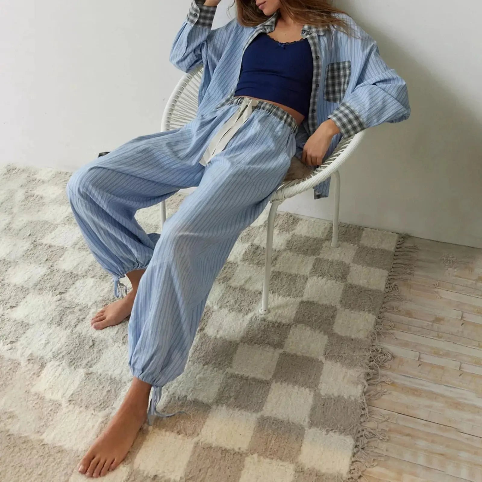 Giulia – Warm Embrace Women’s Pajama Set