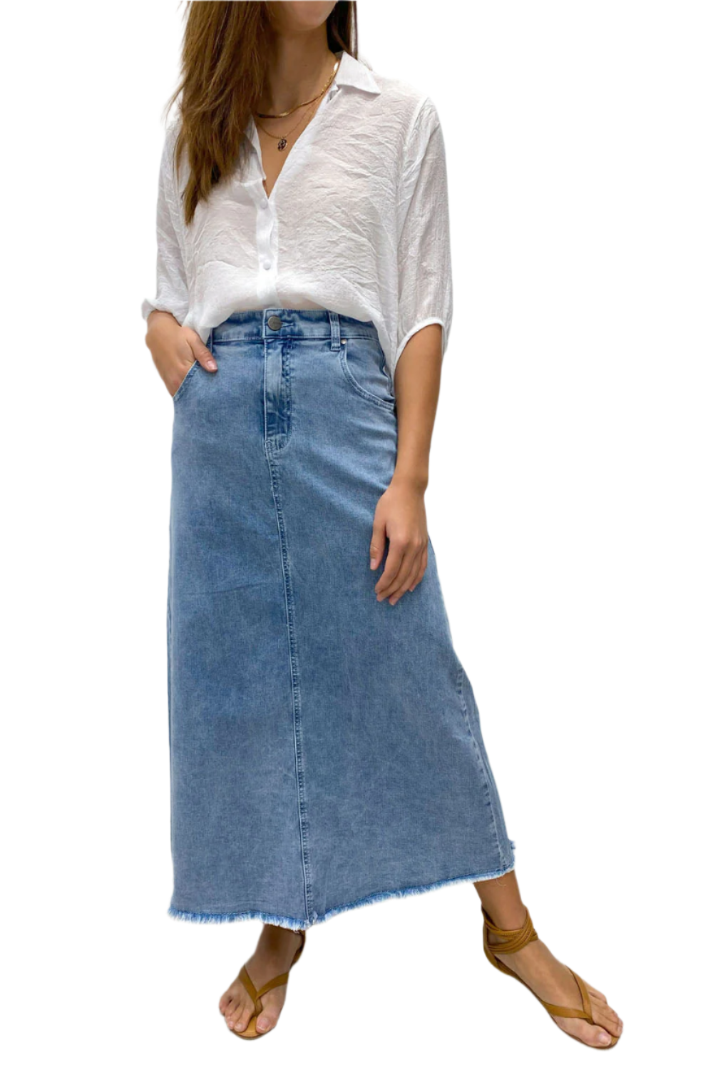 Giovanna – Elegant Women’s Winter Skirt with Timeless Style