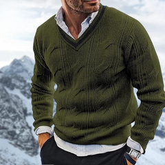 Salvi – Soft Touch Men's Premium Jumper