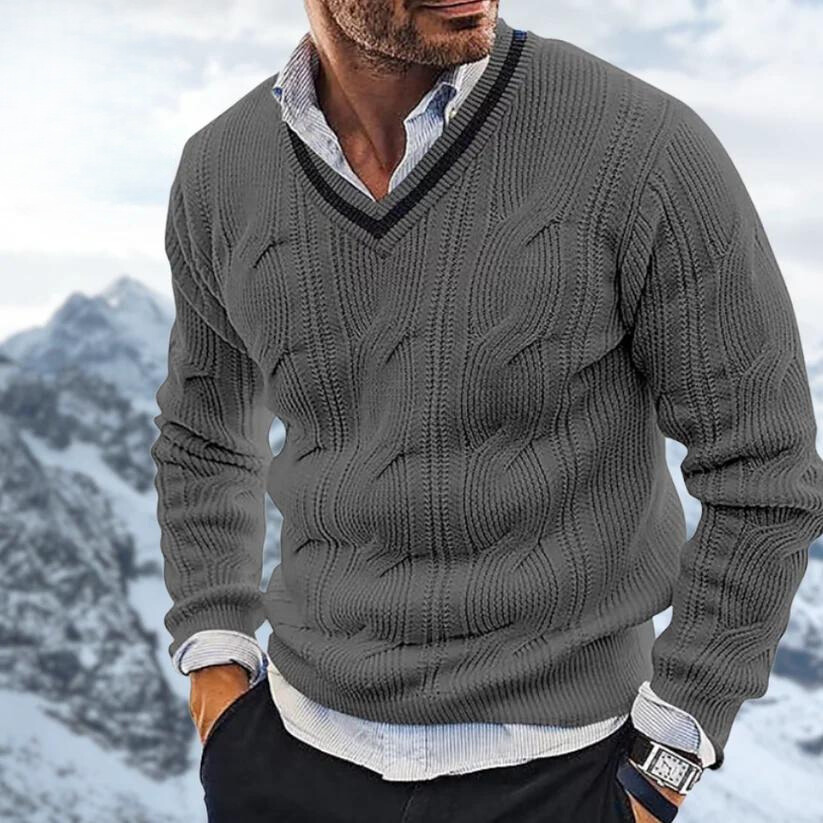 Salvi – Soft Touch Men's Premium Jumper