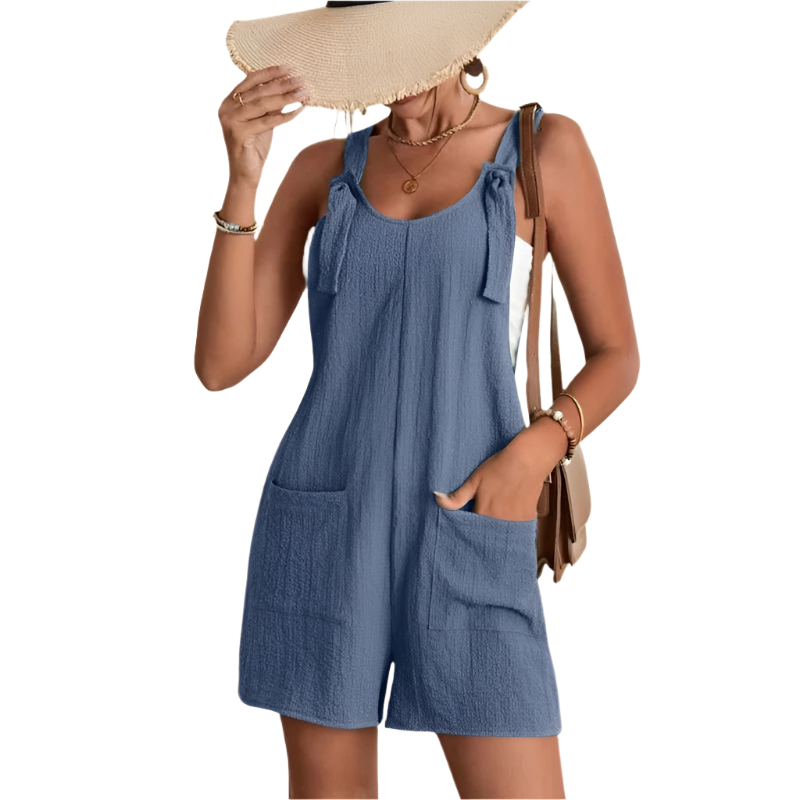 Clara – Effortless Chic Women's Short Romper