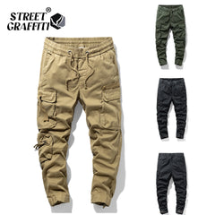 Aaron - Men's Spring Cotton Cargo Pants