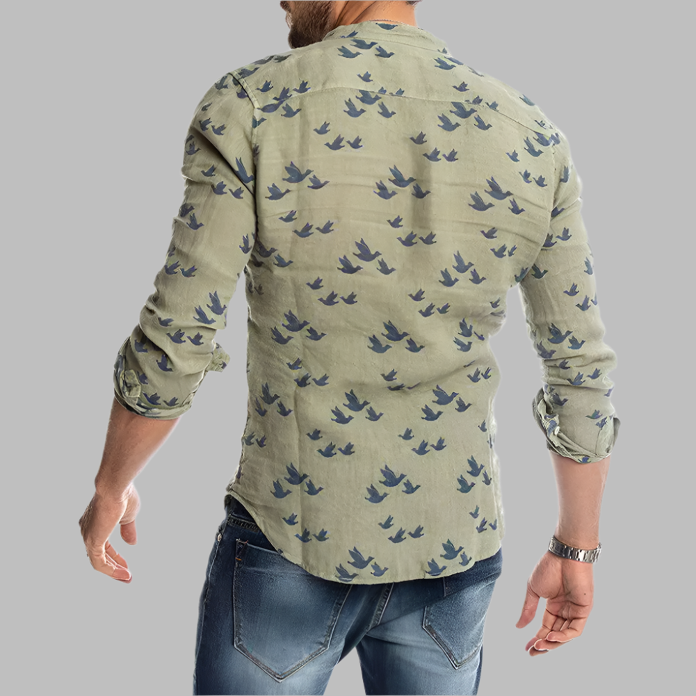 Marvin – Casual Longsleeve for Men