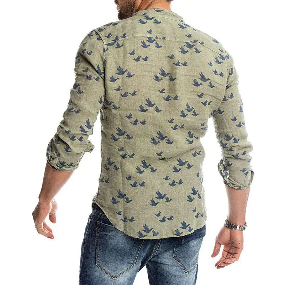 Marvin – Casual Longsleeve for Men