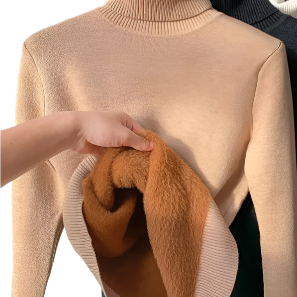 Giulia – Luxe-Fleece Women’s Winter Sweater