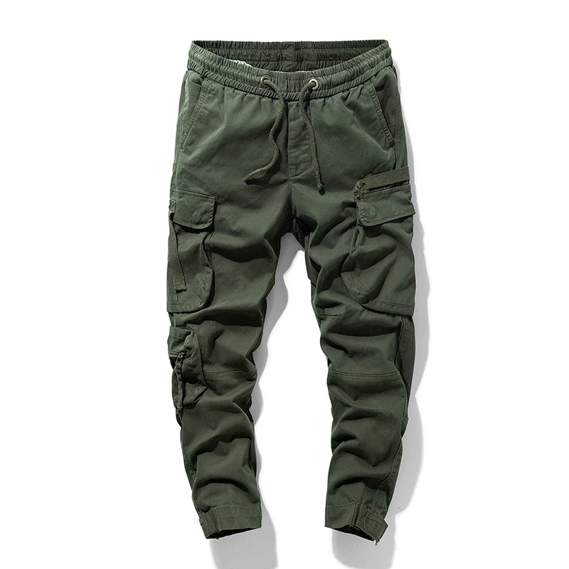 Aaron - Men's Spring Cotton Cargo Pants