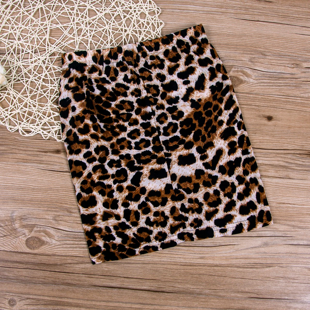 Masha – Women's Sexy Leopard Skirt