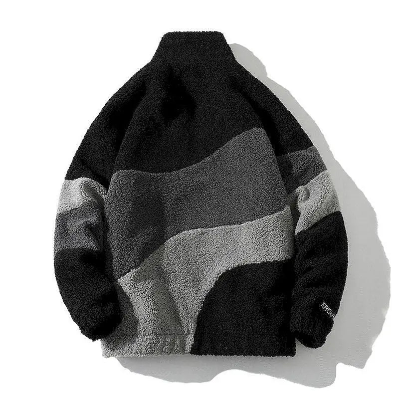 Francis – Retro Cozy Polar Fleece Jacket for Men