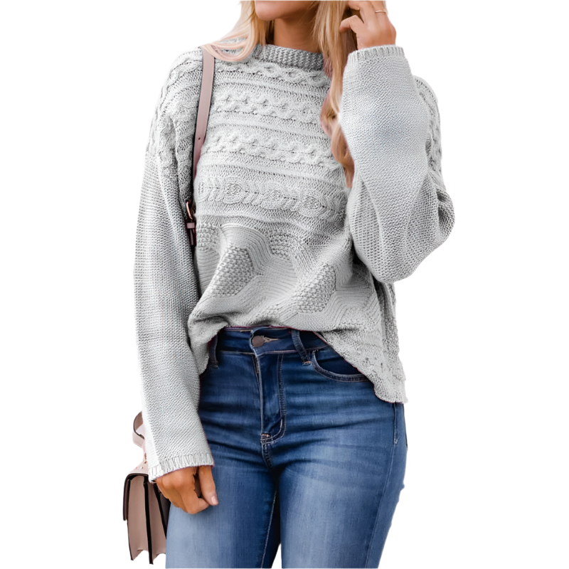 Isabella – Cozy and Stylish Knit Pullover for Women