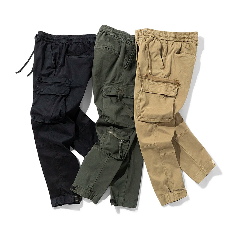 Aaron - Men's Spring Cotton Cargo Pants