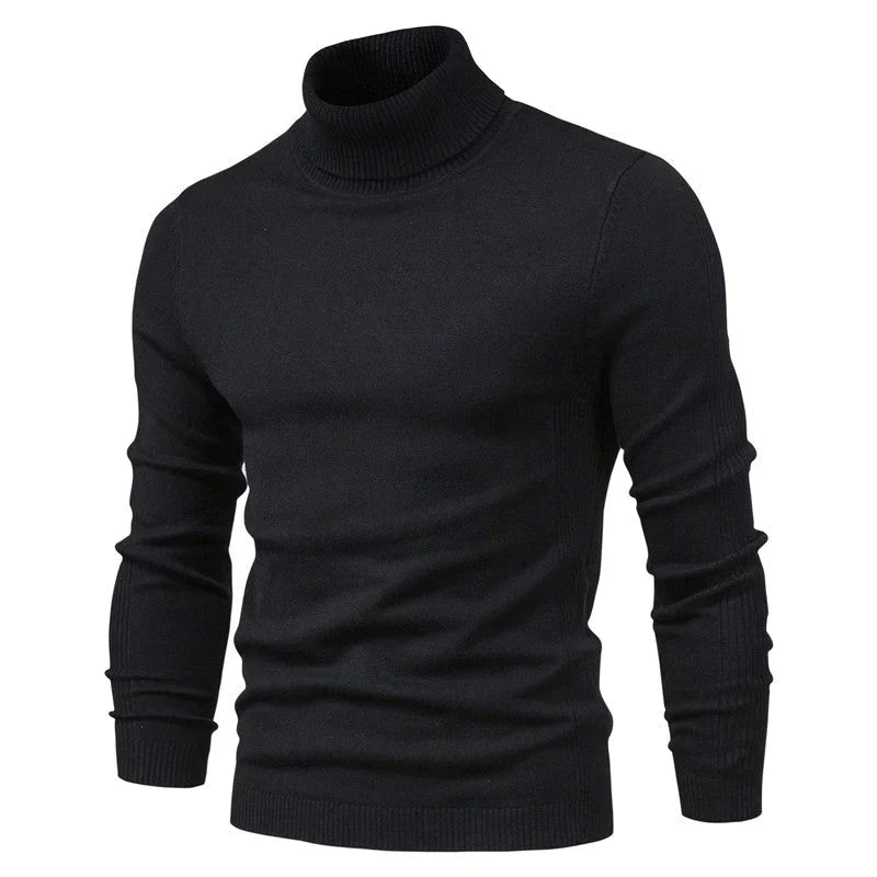 Antonius – Classic Men's Turtleneck Sweater