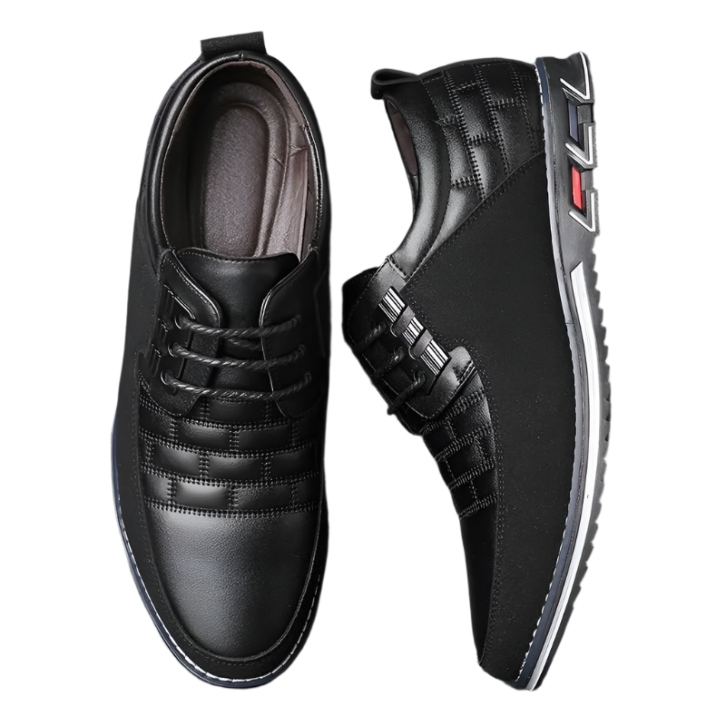 Ian – Men’s Hybrid Shoes in Synthetic Leather