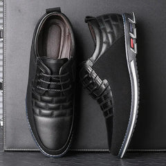 Ian – Men’s Hybrid Shoes in Synthetic Leather