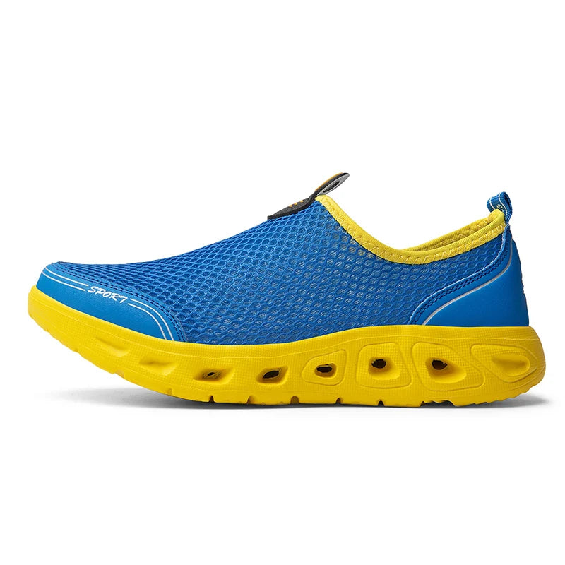 Charlie – Unisex Breathable Beach & Camping Shoes