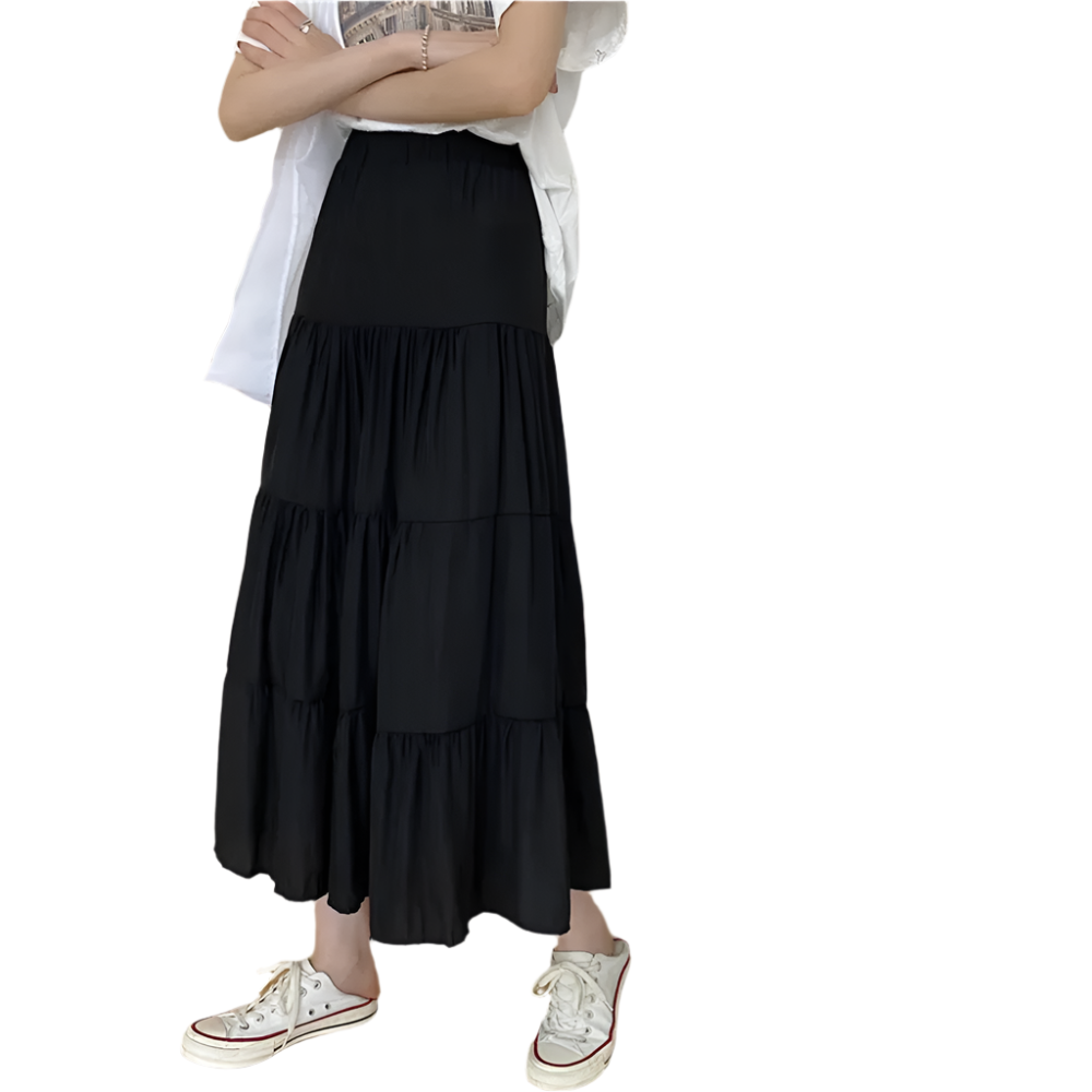 Clara – Elegant Summer Maxi Skirt for Women