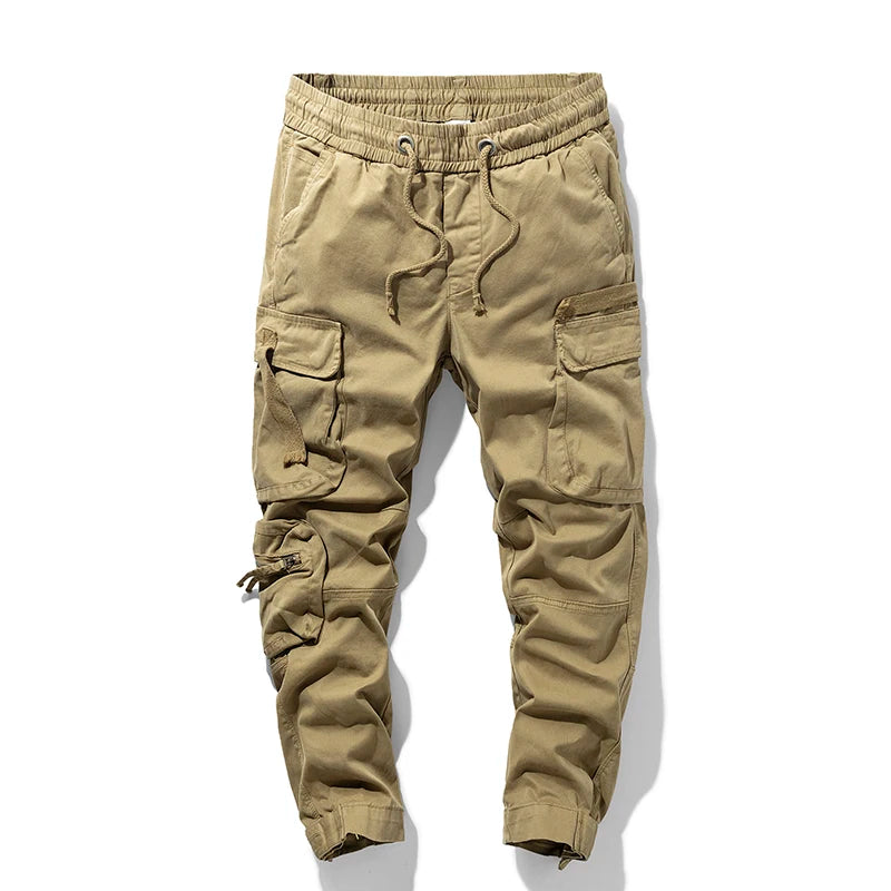 Aaron - Men's Spring Cotton Cargo Pants