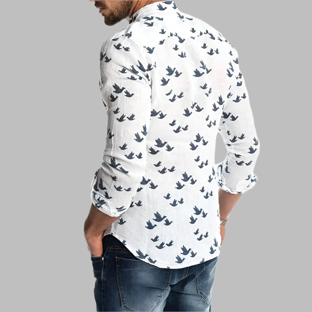 Marvin – Casual Longsleeve for Men