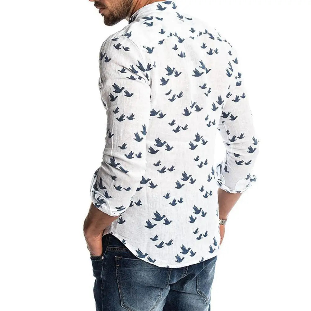 Marvin – Casual Longsleeve for Men